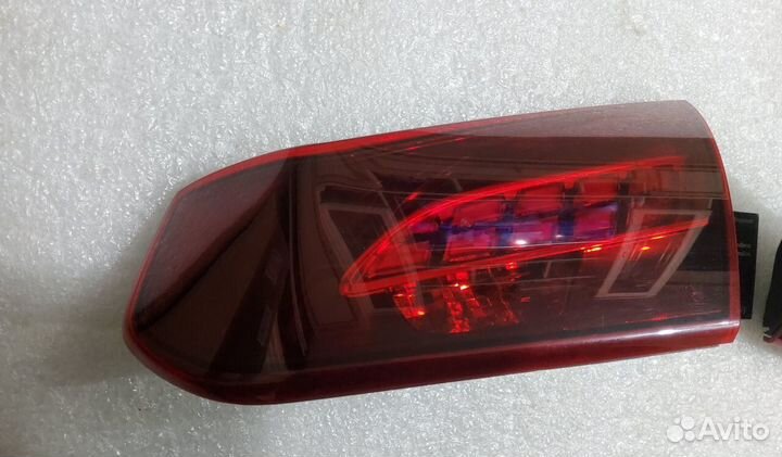 Фонарь задний правый Mercedes W213 рестайлинг