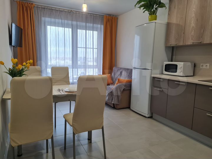 1-к. квартира, 45 м², 22/25 эт.