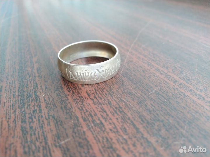 Серебряное кольцо 925 проба