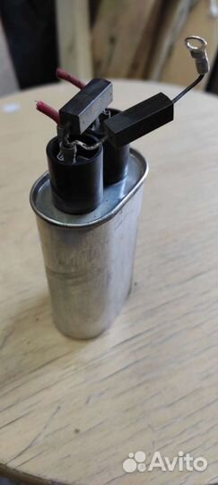 Конденсатор микроволновой печи