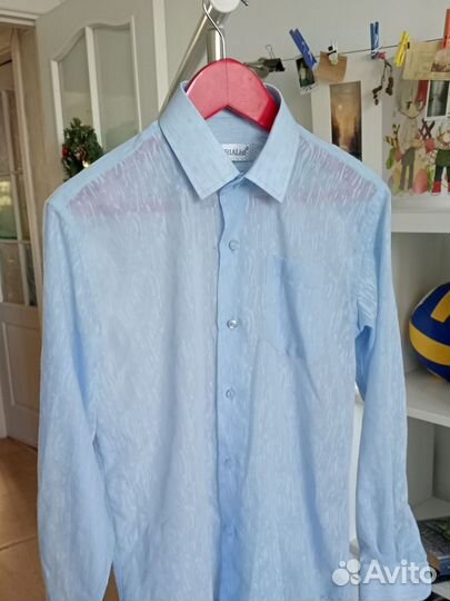 Рубашка школьная