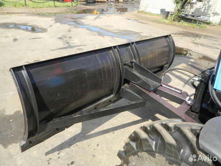 Отвал снежный гидравлический поворот ос-2.4