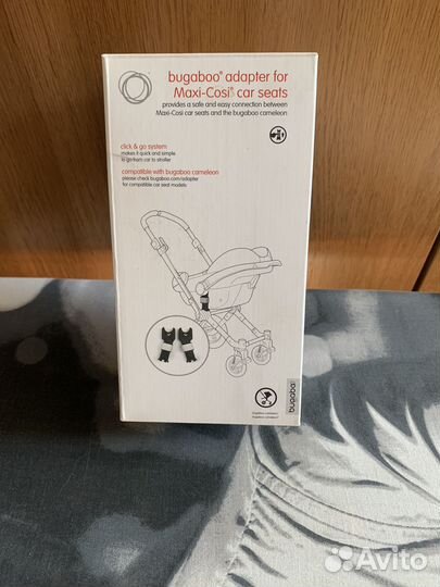 Адаптеры Bugaboo для Maxi-Cozi