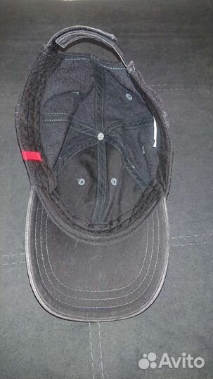 Кепка бейсболка Levi's, цвет чёрный