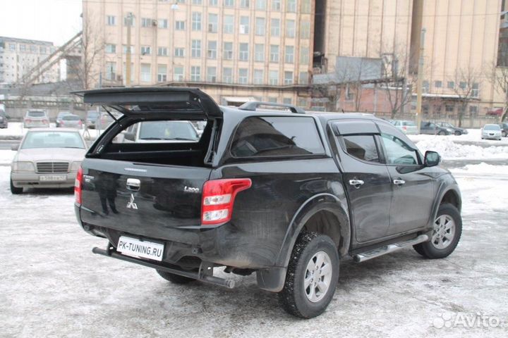 Кунг на mitsubishi L200 модели skat