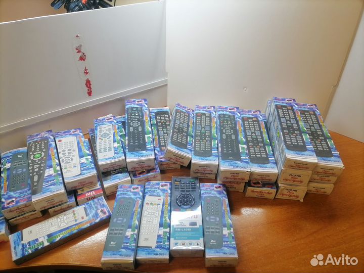 Пульты ду для телевизора