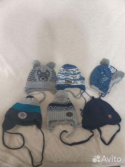 Шапки детские