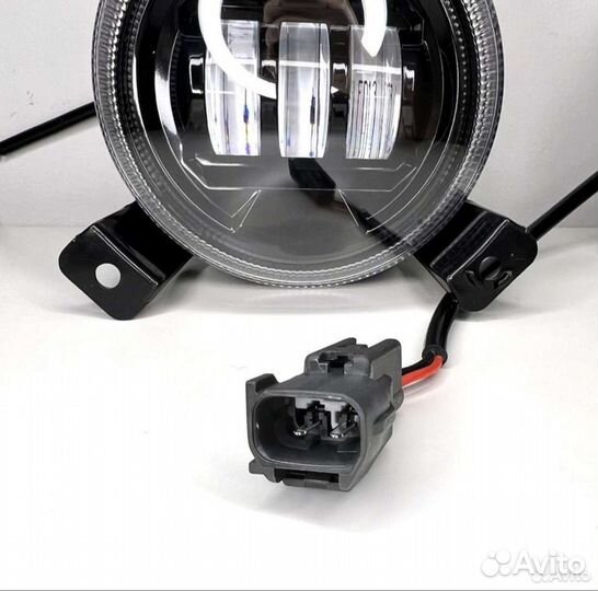 Туманки диодные LED matiz