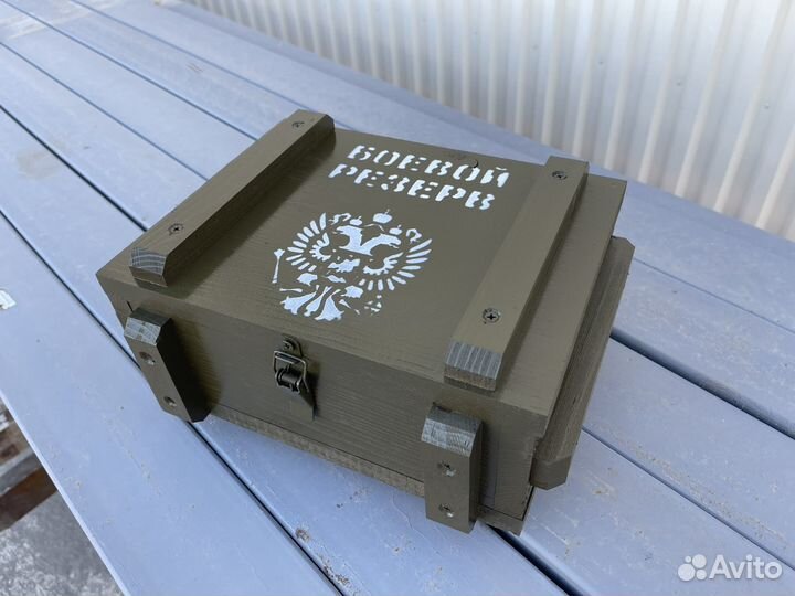 Подарок мужчине Армейский Бар Мина 82