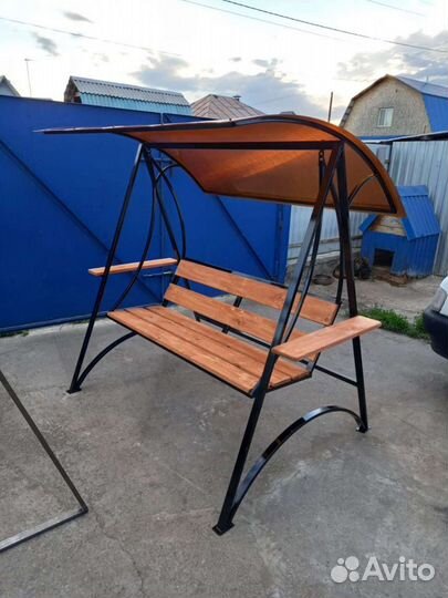 Садовые качели