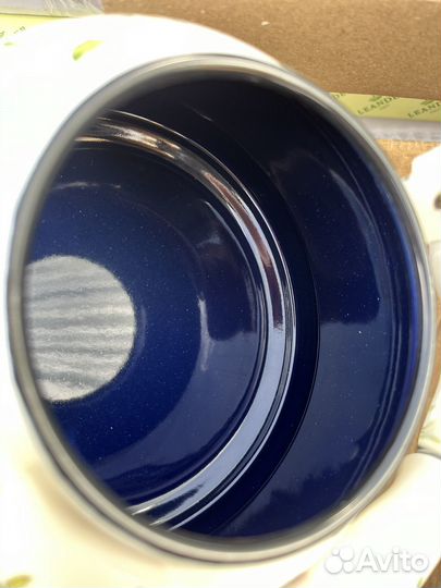 Чайник эмалированный 1,3л.