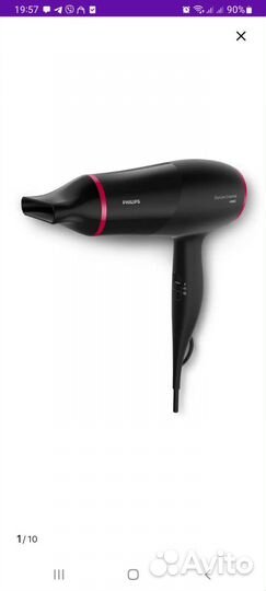 Фен Philips DrayCare Essential, б/у