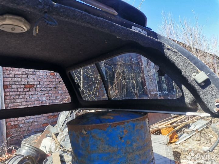 Продам кунг от ниссан навара