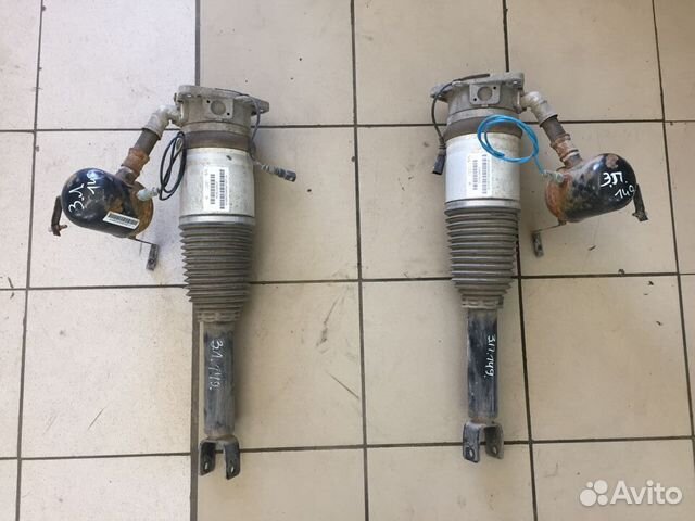 Пневмобаллон задний audi A8 D3 quattro