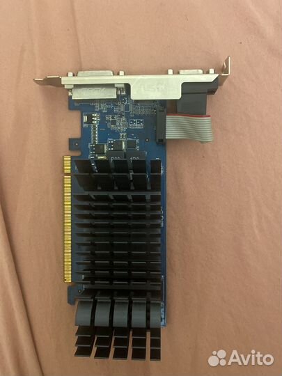 Видеокарта asus 210 sl TC1GD3 L