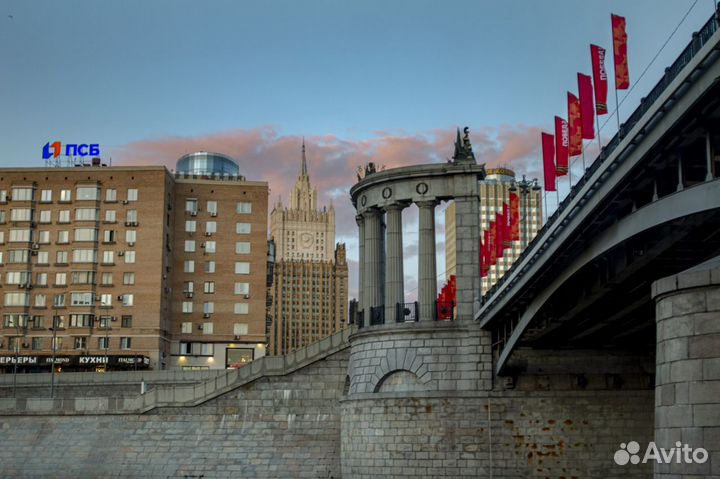 Прогулка по Москве-реке