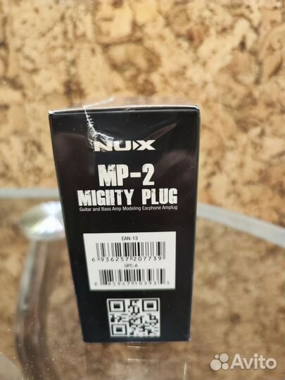 Усилитель для наушников NUX MP-2