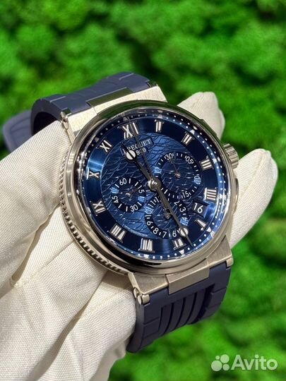 Часы Breguet Marine Chronographe 5527