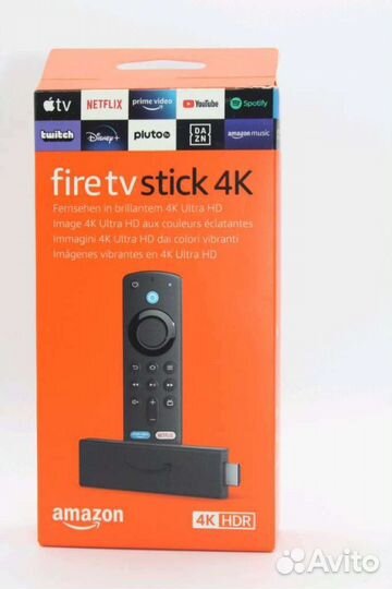 Amazon Fire TV Stick 4K Ultra HD