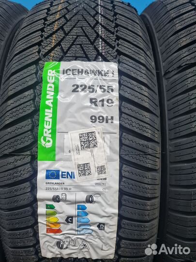 Grenlander IceHawke 1 225/55 R19 99H