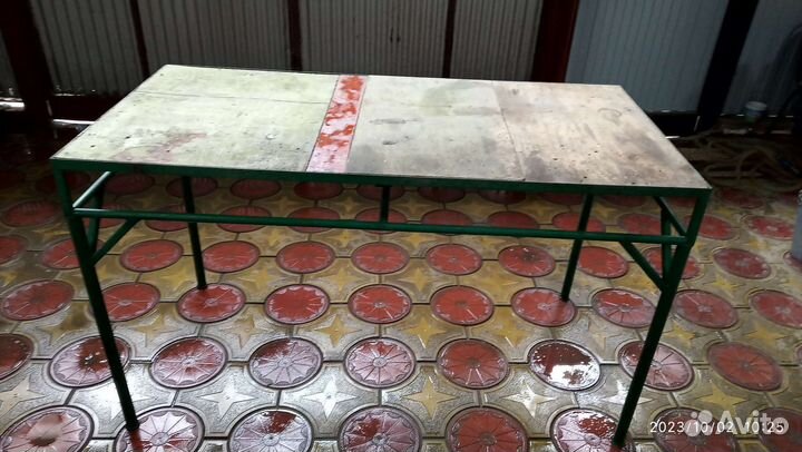 Стол для двора