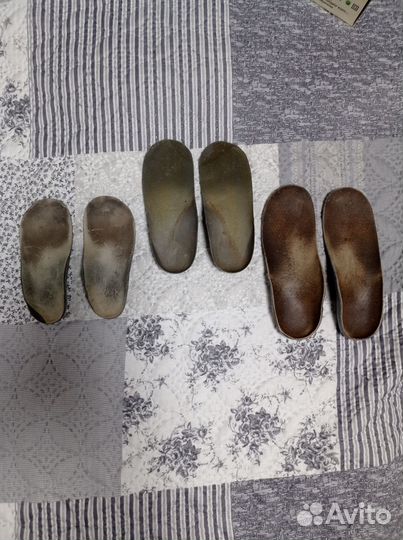 Стельки ортопедические детские