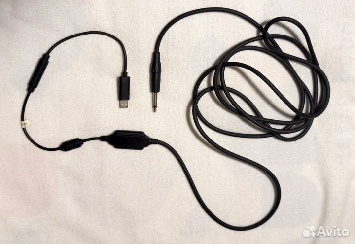 USB кабель для гитары Rocksmith Real Tone