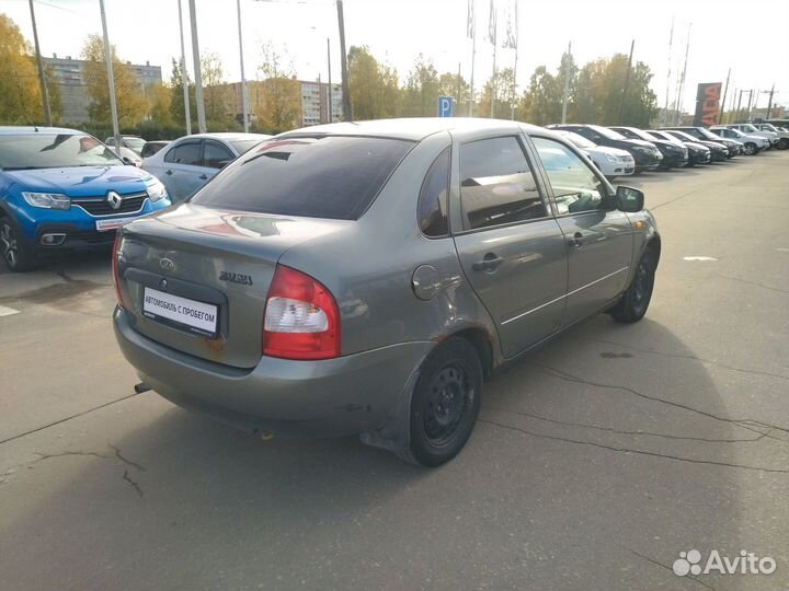 LADA Kalina 1.6 МТ, 2007, 119 570 км