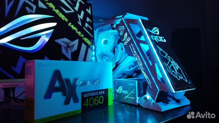 Игровой пк i5 12400f / RTX 4060