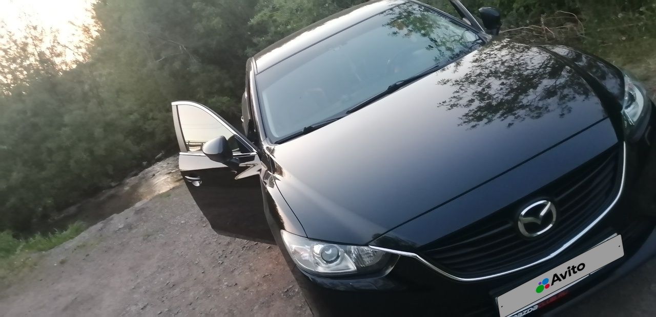 Mazda 6: фото владельца