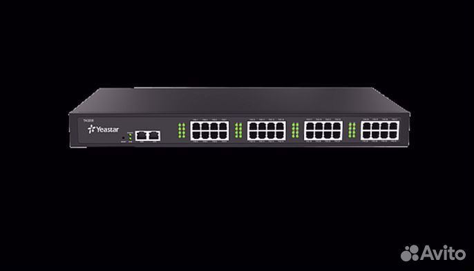 VoIP шлюз Yeastar TA3200, 32 FXS