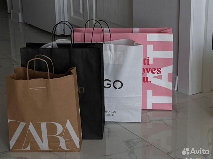 Вещи пакетом на девушку 42