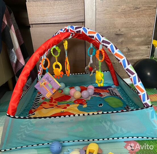 Игровой коврик манеж