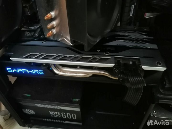 AMD RX570 Sapphire Nitro+ 4Gb