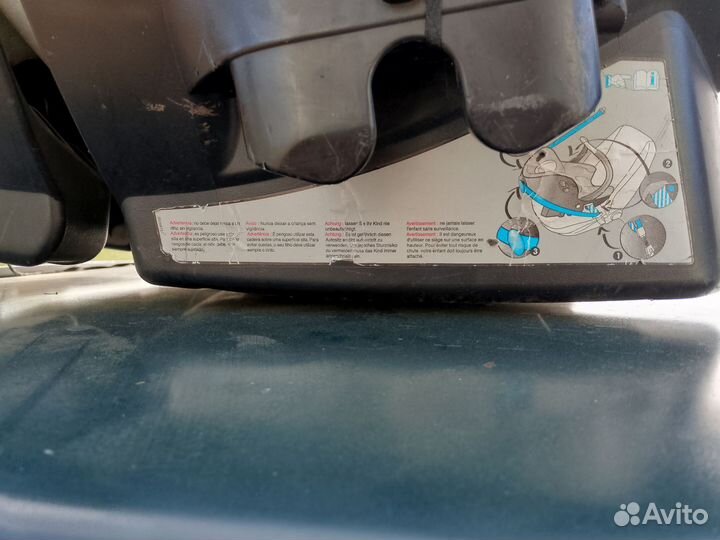 Детское автокресло от 0