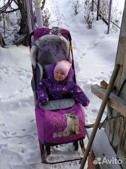 Санки коляска