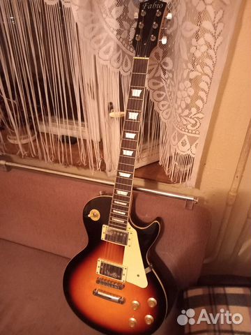 Электрогитара Fabio Les Paul купить в Москве | Хобби и отдых | Авито