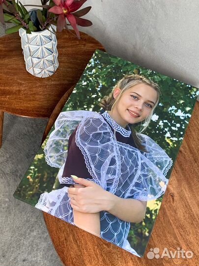 Картина по фото на холсте