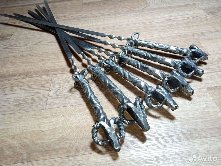 Кованые шампуры