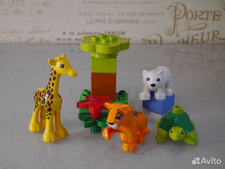 Lego duplo - Вокруг света