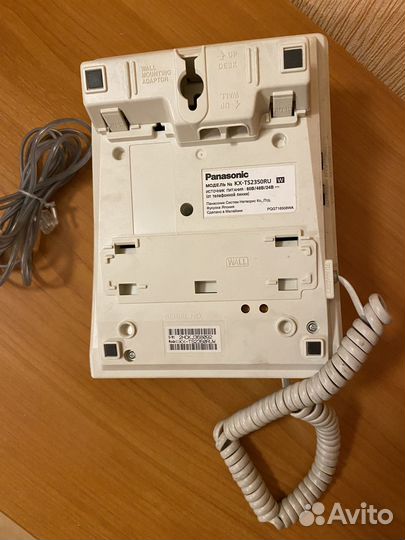 Стационарный телефон panasonic