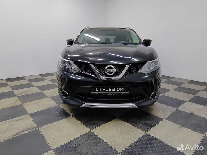 Nissan Qashqai 2.0 CVT, 2017, 123 190 км