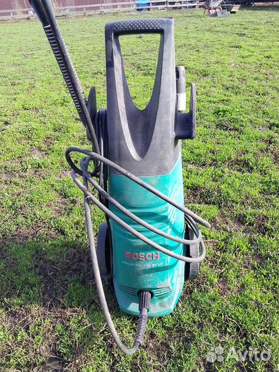 Мойка высокого давления bosch