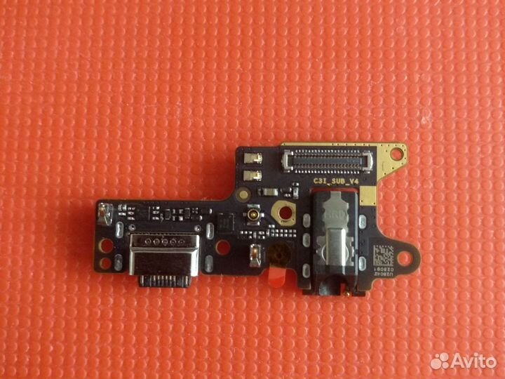 Нижняя плата от xiaomi redmi 8, 8а новая