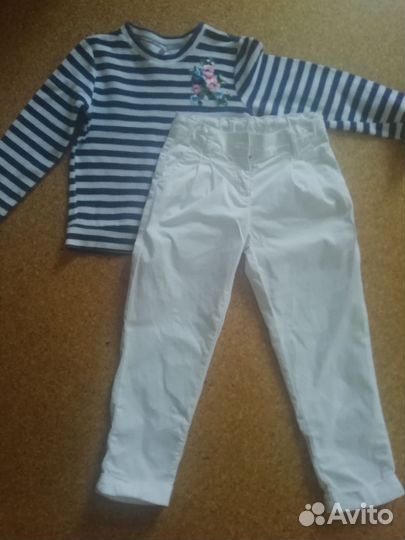 Вещи для девочки от р. 104-122