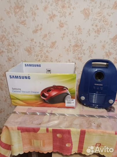 Пылесос Samsung sc4140