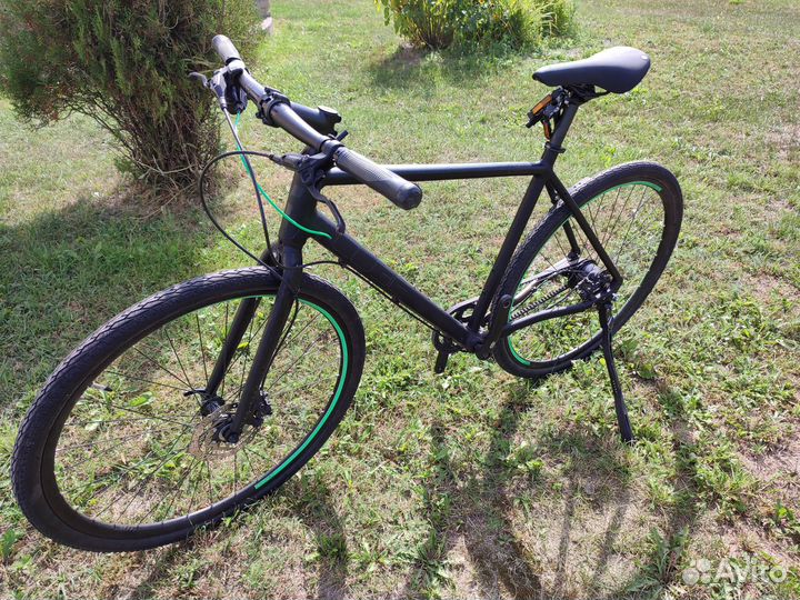 Велосипед Cube Hyde Race на ремне.Планетарка Alfin