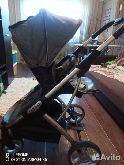 Прогулочная коляска со съемной люлькой