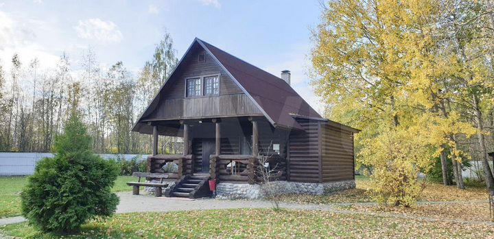 Коттедж 102 м² на участке 25 сот.