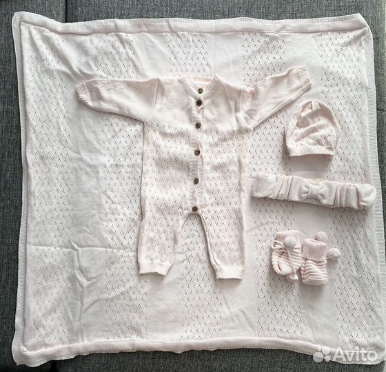 Детский комплект на выписку